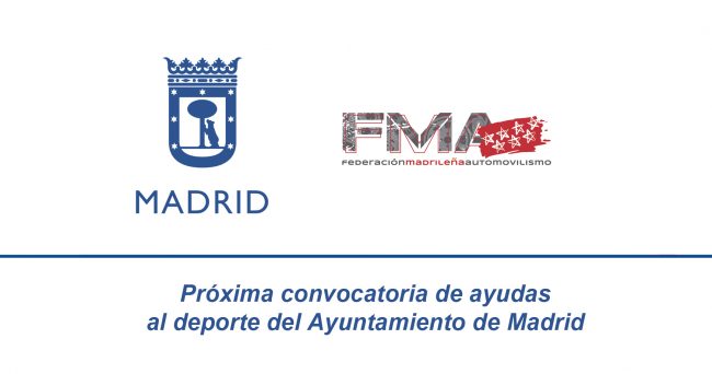 20 Ayudas deporte Ayto Madrid