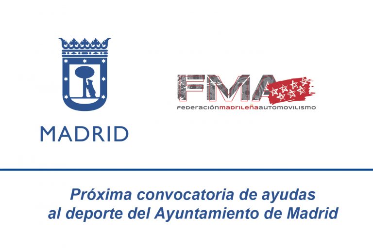 20 Ayudas deporte Ayto Madrid