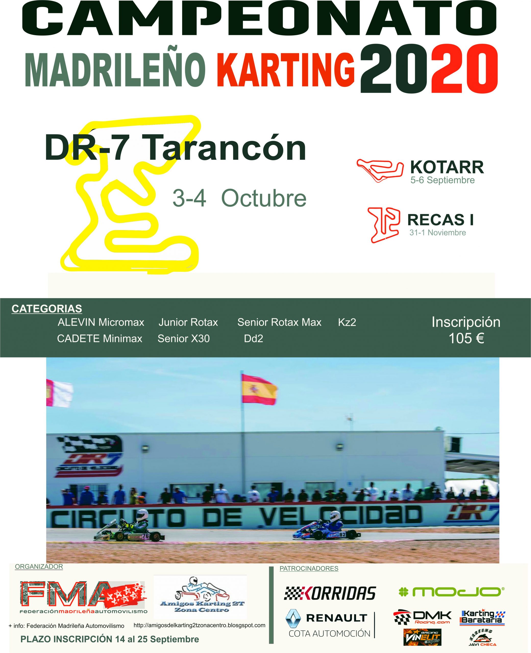 Cartel DR7 2020
