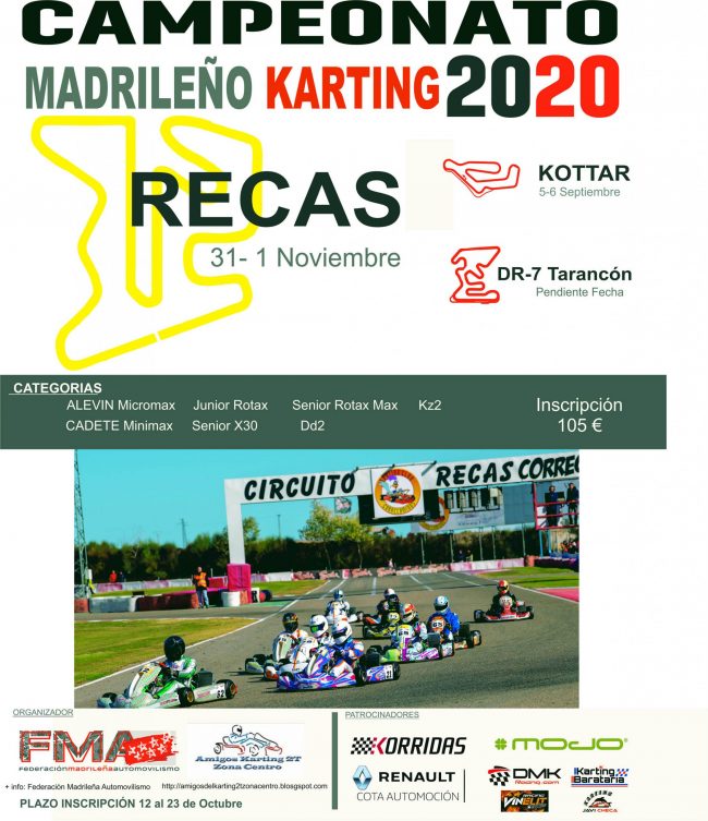 Cartel Recas 31-1
