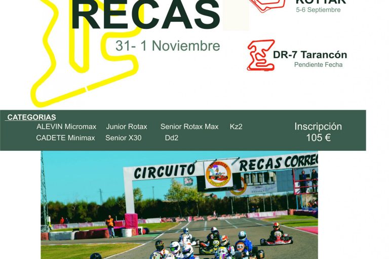 Cartel Recas 31-1