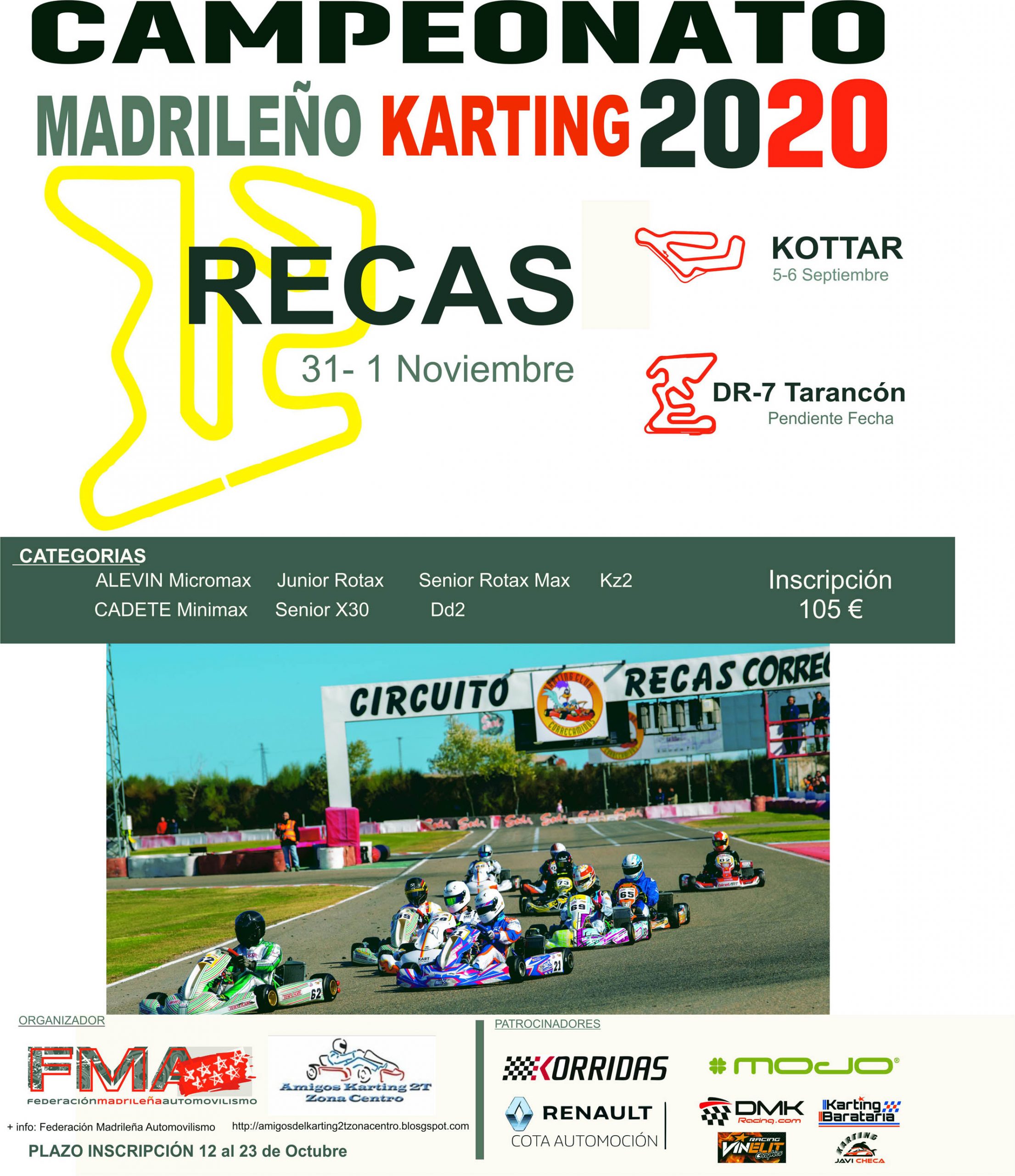 Cartel Recas 31-1