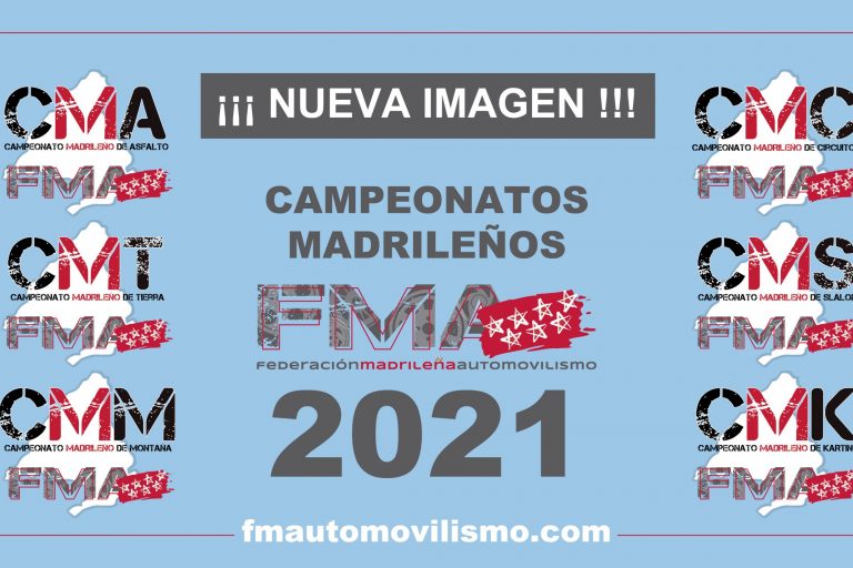 Nueva imagen Campeonatos FMA 2021