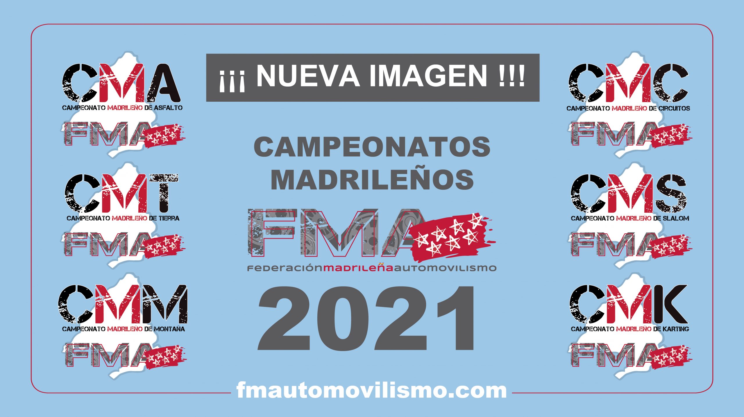 Nueva imagen Campeonatos FMA 2021