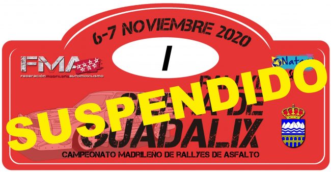 Placa RS Guadalix 2020