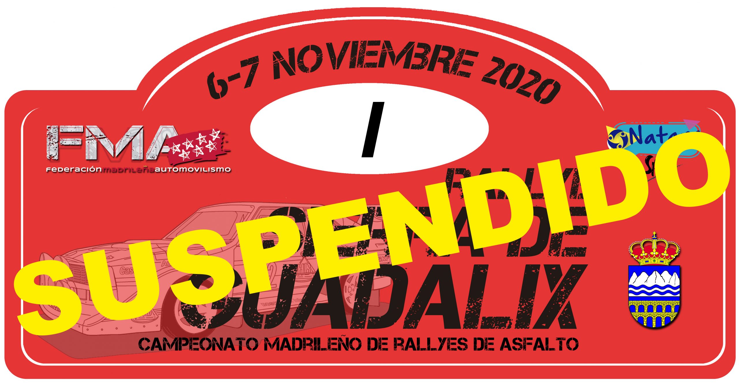 Placa RS Guadalix 2020