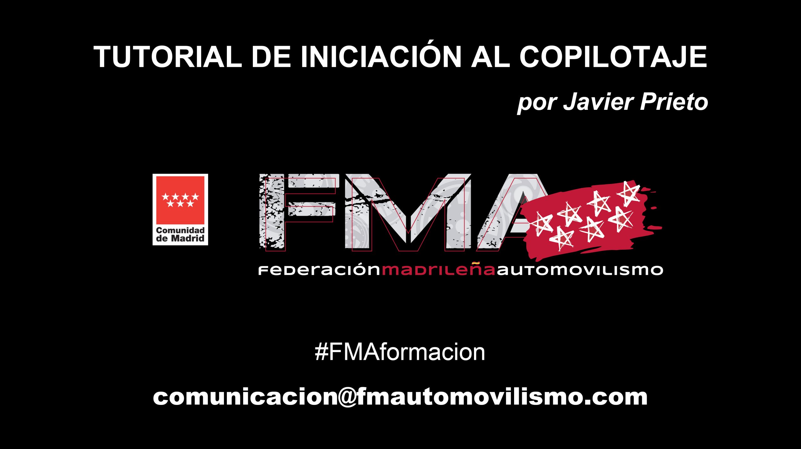 Caratula Tutorial Copilotaje