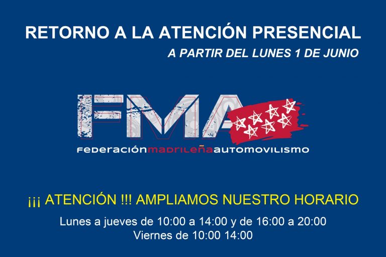 Caratula Nuevo Horario FMA