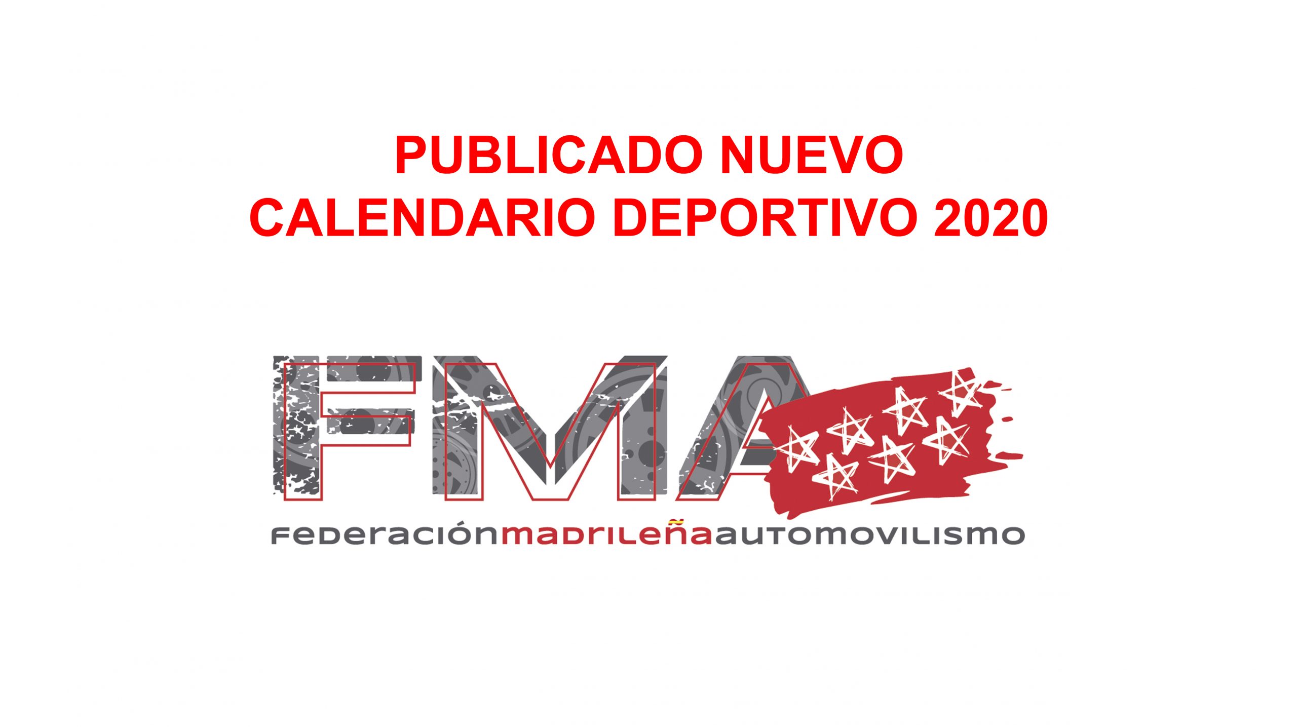 Nuevo Calendario 2020