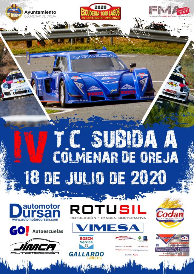 IV TCS Colmenar de Oreja