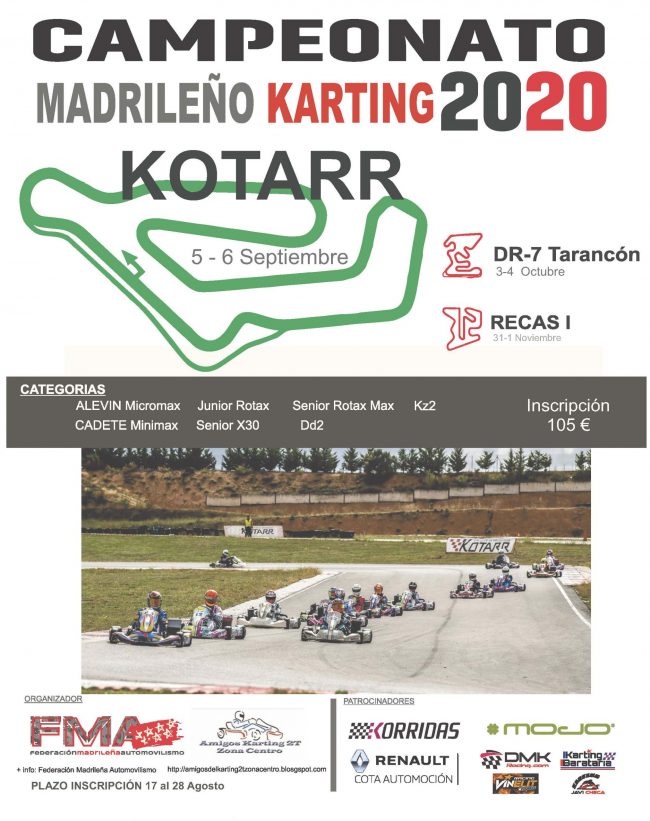 Cartel Inscripcion Kotarr