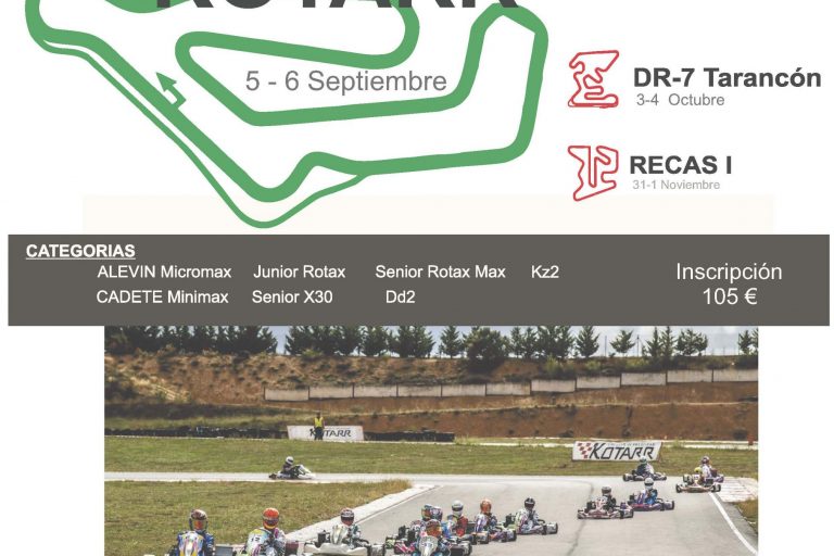 Cartel Inscripcion Kotarr
