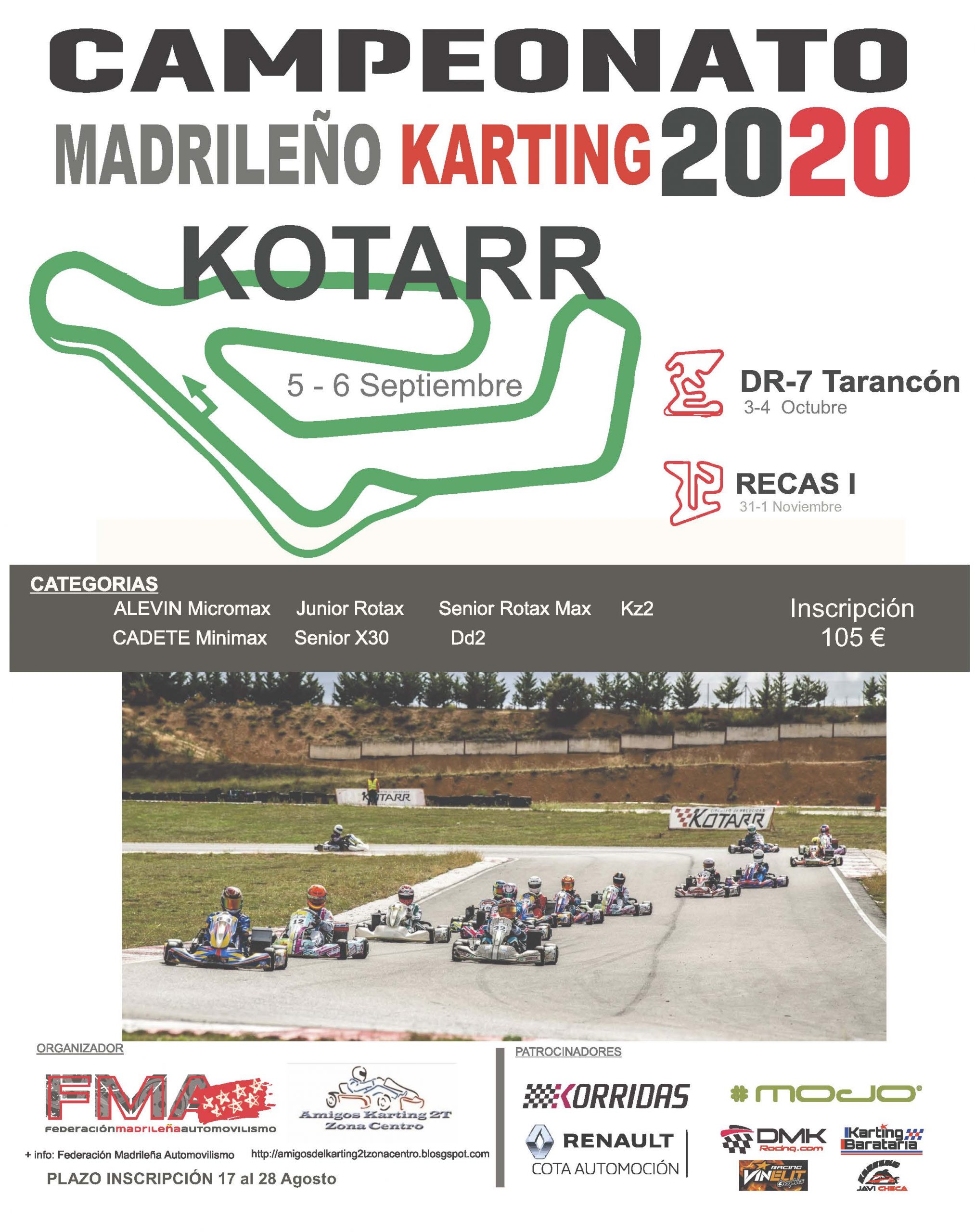 Cartel Inscripcion Kotarr