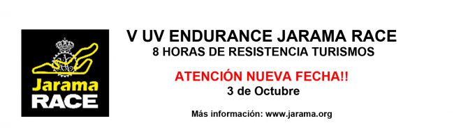 V Endurance nueva fecha