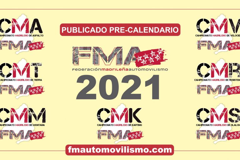 Precalendario FMA 2021