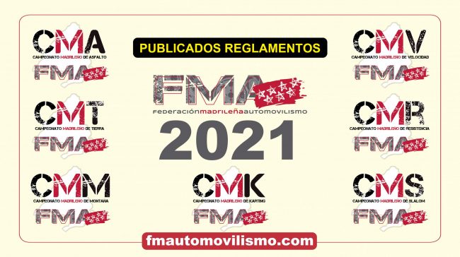 Reglamentos FMA 2021