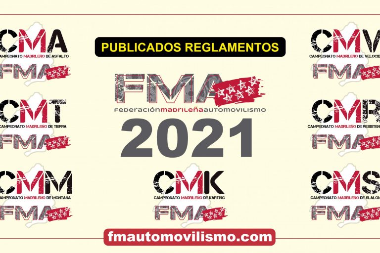 Reglamentos FMA 2021