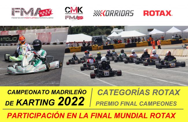 CMK KORRIDAS FINAL ROTAX