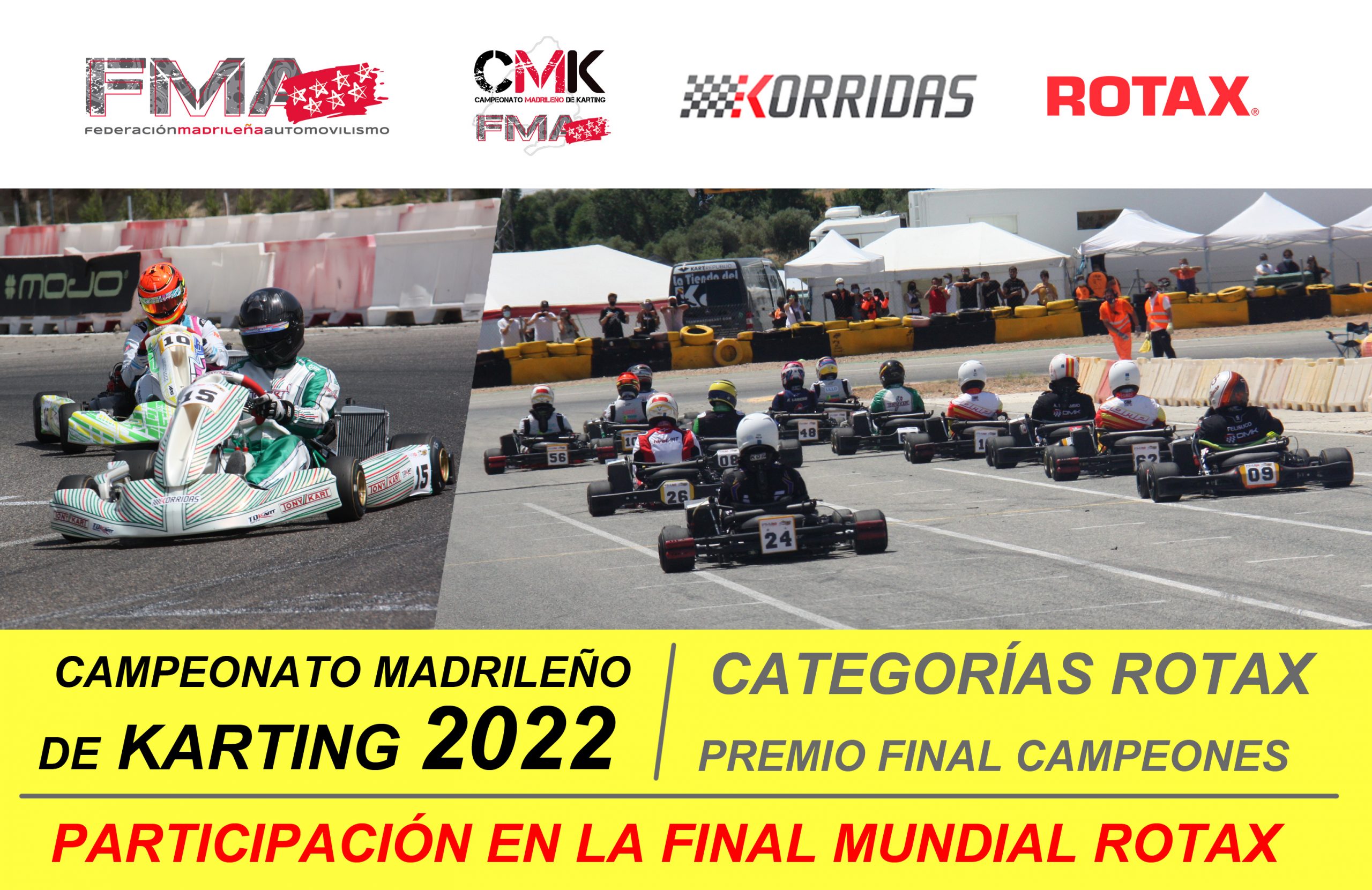 CMK KORRIDAS FINAL ROTAX