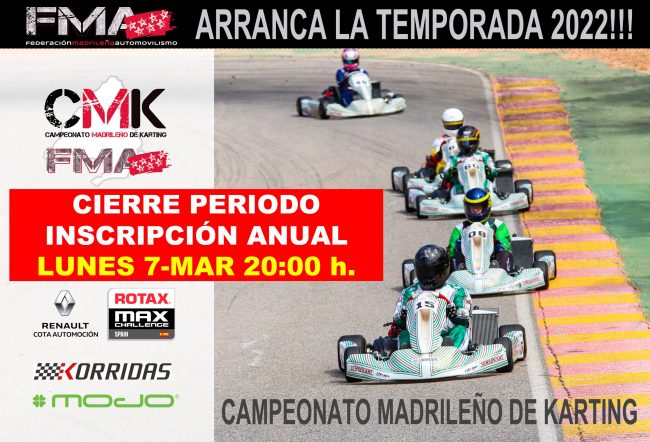 07 Recordatorio Promo Arranque CMK