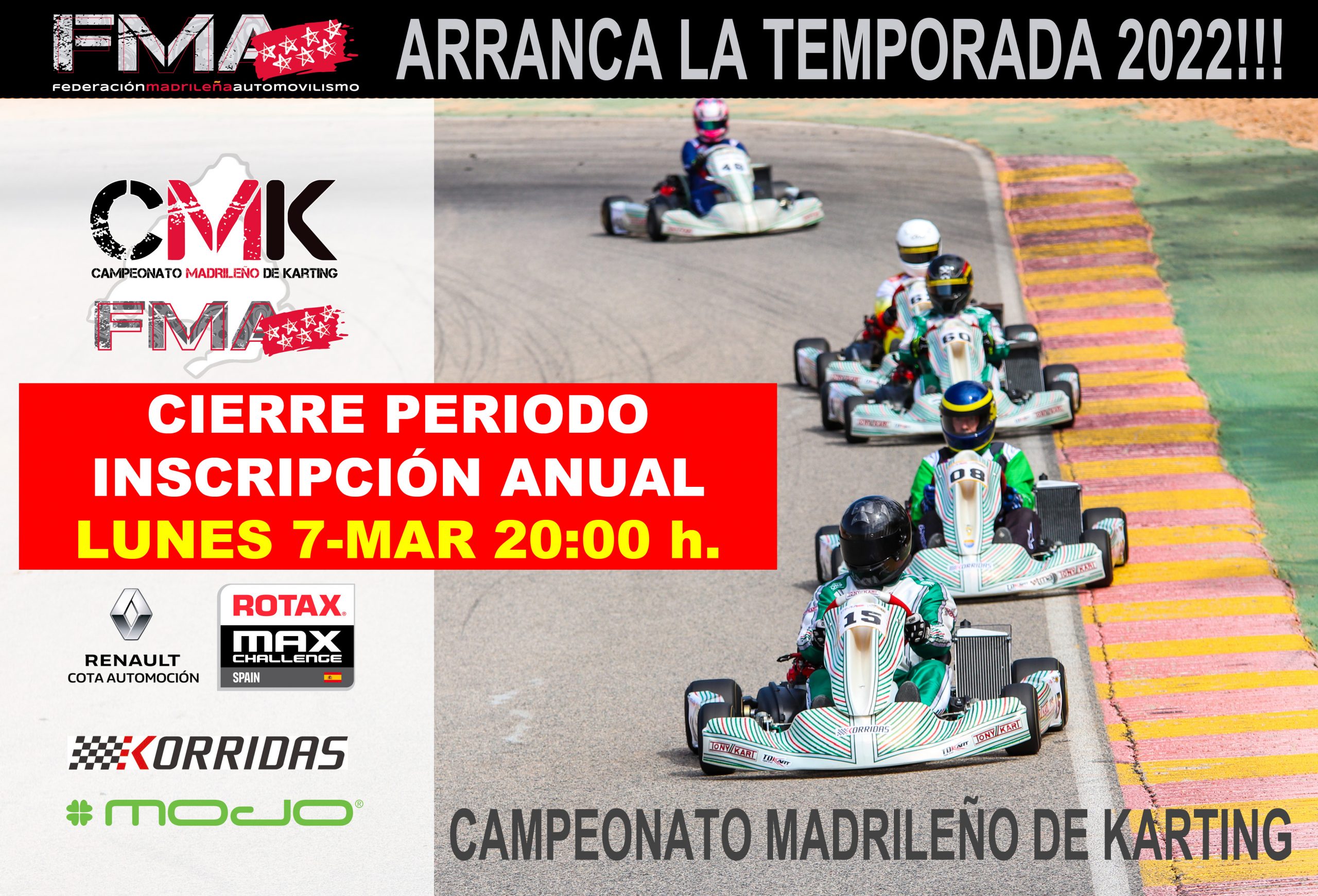 07 Recordatorio Promo Arranque CMK