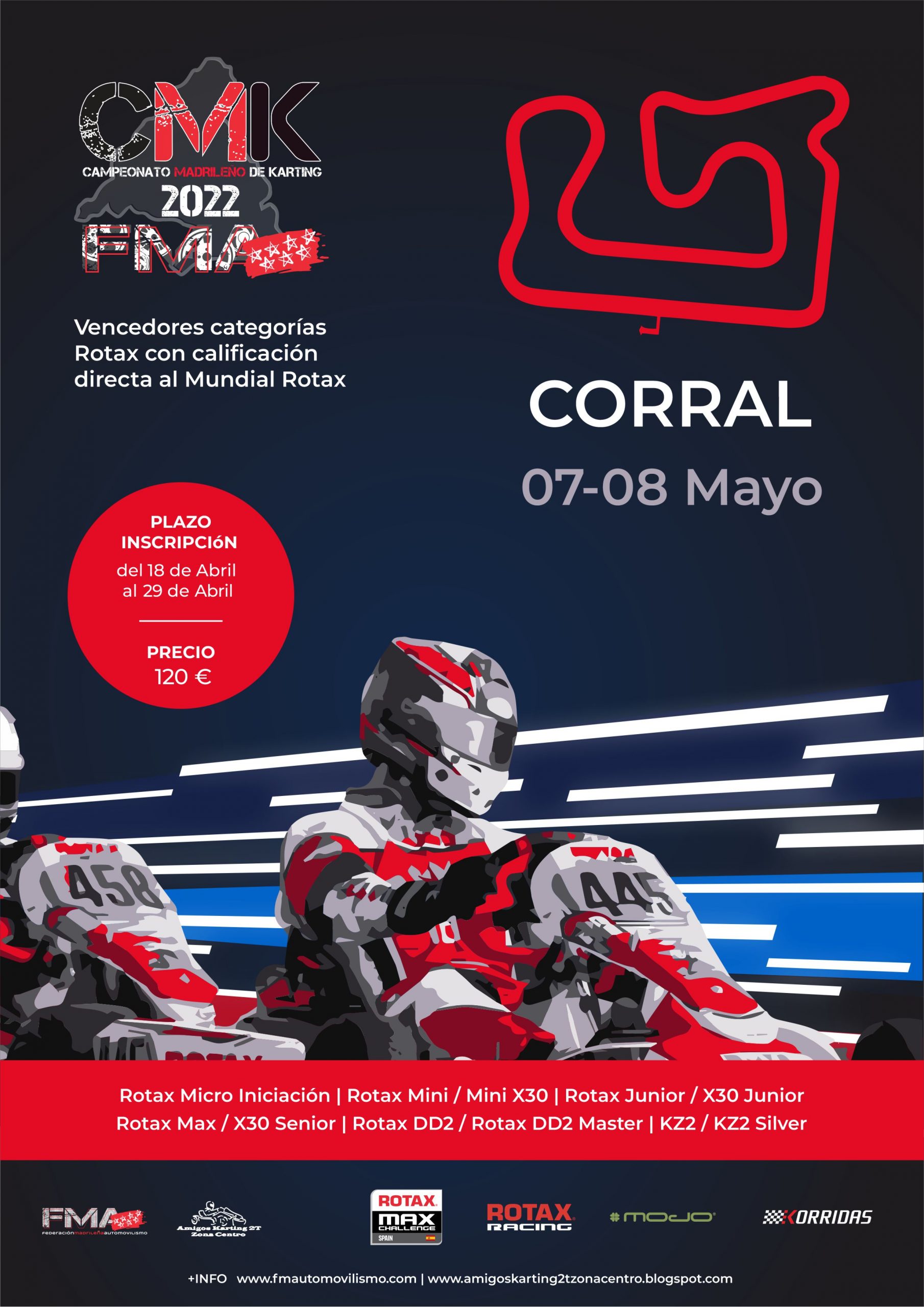 Cartel Corral de Calatrava 2022