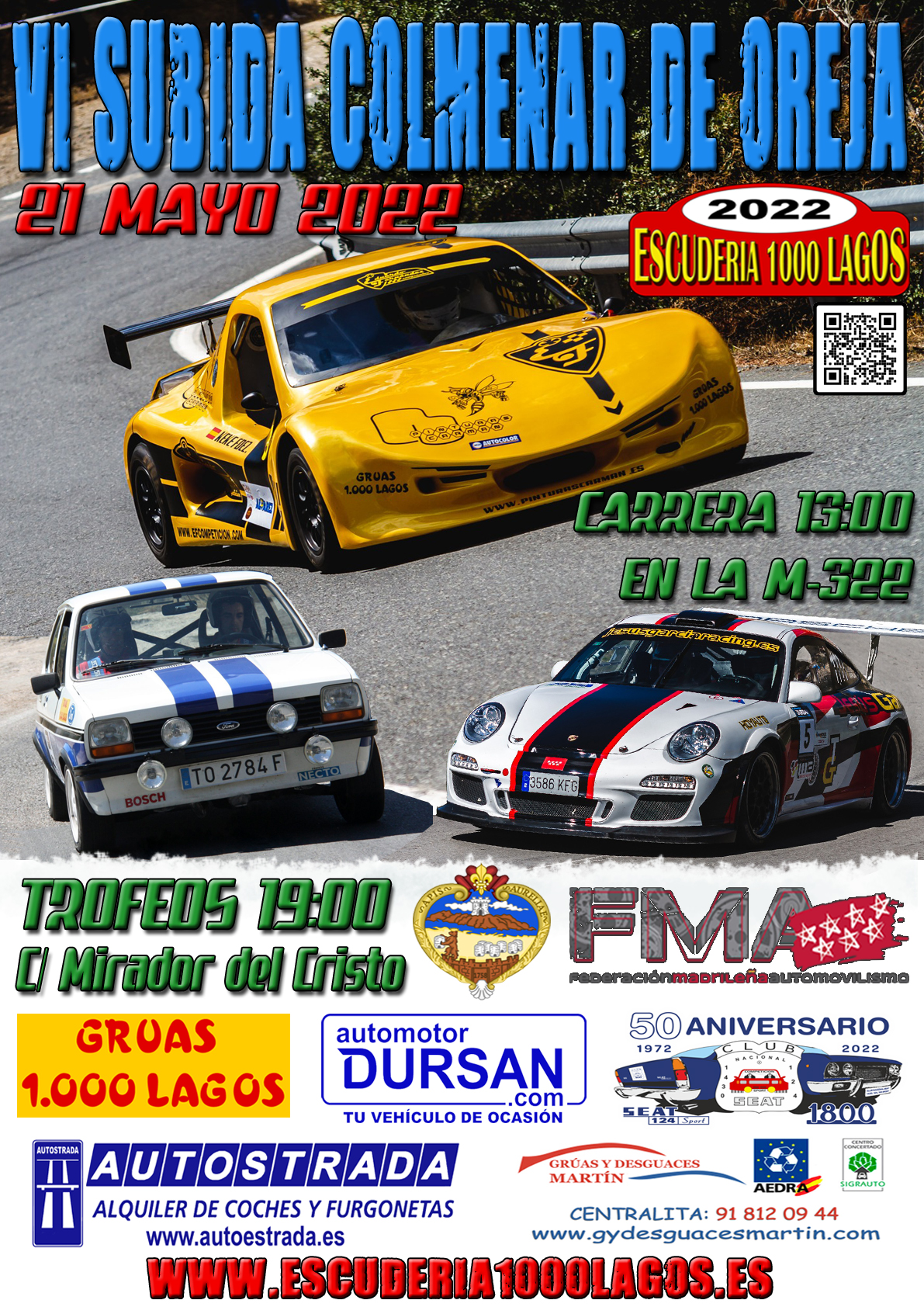 CARTEL-VI-TCS-COLMENAR-OREJA-2022