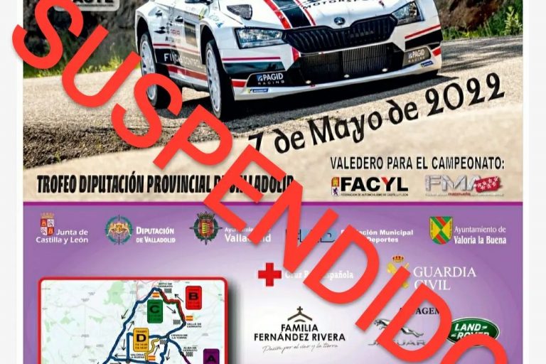 Susp Rallye de Valladolid