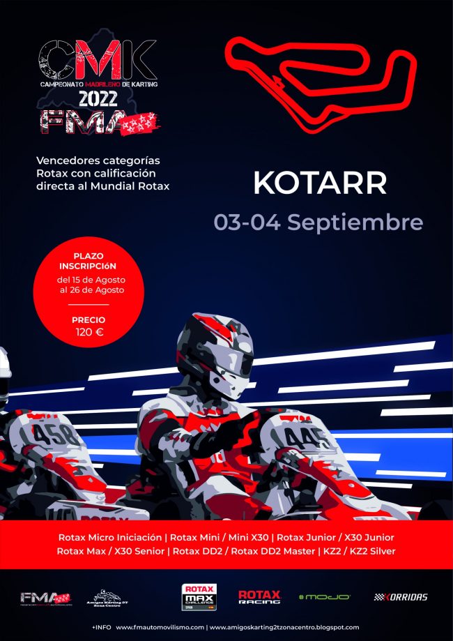 Cartel CMK Kotarr 2022