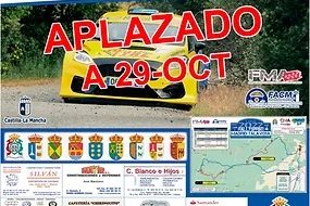 – APLAZADO CARTEL RALLYSPRINT 2022