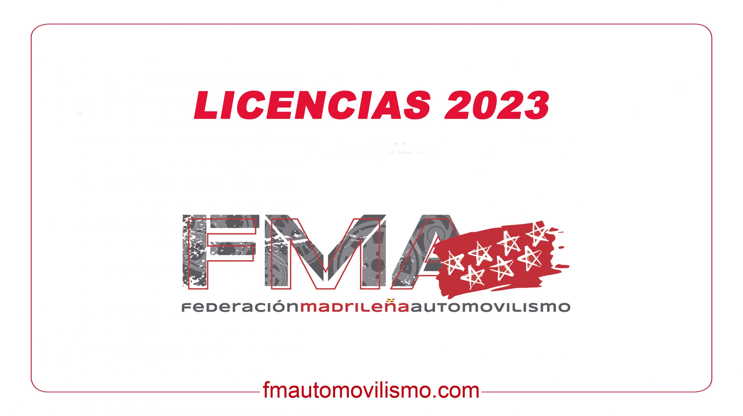 Licencias 2023
